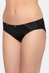 Triumph Mid Rise Chafefree Hipster Panty - Black — thumbnail 3