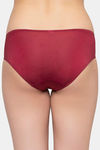 Triumph Mid Rise Chafefree Hipster Panty - Bordeaux — thumbnail 2