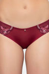 Triumph Mid Rise Chafefree Hipster Panty - Bordeaux — thumbnail 4
