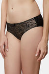 Triumph Medium Rise Full Coverage Hipster Panty - Black — thumbnail 3