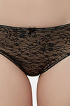 Triumph Medium Rise Full Coverage Hipster Panty - Black — thumbnail 4