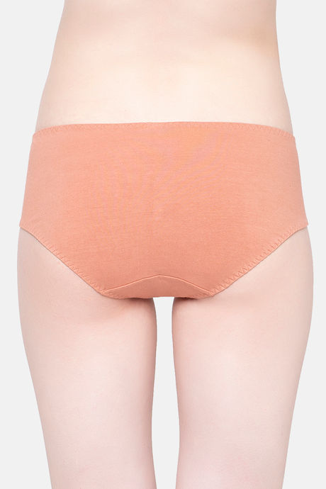 Triumph Mid Rise Chafefree Hipster Panty - Rust — image 2