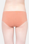 Triumph Mid Rise Chafefree Hipster Panty - Rust — thumbnail 2