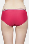 Triumph Mid Rise Chafefree Hipster Panty - Holly Berry — thumbnail 2