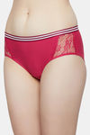 Triumph Mid Rise Chafefree Hipster Panty - Holly Berry — thumbnail 3