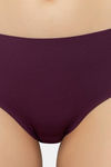 Triumph Medium Rise Full Coverage Hipster Panty - Aubergine — thumbnail 4
