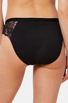 Triumph Medium Rise Full Coverage Hipster Period Panty - Black — thumbnail 2