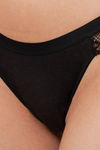 Triumph Medium Rise Full Coverage Hipster Period Panty - Black — thumbnail 3