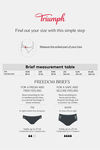 Triumph Medium Rise Full Coverage Hipster Period Panty - Black — thumbnail 4