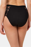 Triumph Medium Rise Full Coverage Hipster Period Panty - Black — thumbnail 2