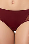 Triumph Medium Rise Full Coverage Hipster Panty - Woodrose — thumbnail 4
