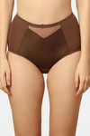 Triumph High Rise Full Coverage Hipster Panty - Chocolat — thumbnail 1