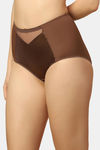 Triumph High Rise Full Coverage Hipster Panty - Chocolat — thumbnail 2