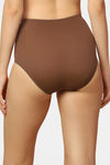 Triumph High Rise Full Coverage Hipster Panty - Chocolat — thumbnail 3