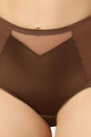 Triumph High Rise Full Coverage Hipster Panty - Chocolat — thumbnail 4