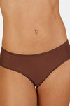 Triumph Medium Rise Full Coverage Hipster Panty - Mocha — thumbnail 4