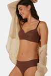 Triumph Medium Rise Full Coverage Hipster Panty - Mocha — thumbnail 5