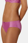 Triumph Medium Rise Full Coverage Hipster Panty - Mauve — thumbnail 2