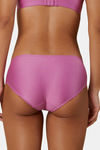Triumph Medium Rise Full Coverage Hipster Panty - Mauve — thumbnail 3