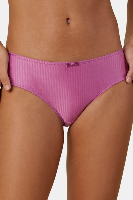 Triumph Medium Rise Full Coverage Hipster Panty - Mauve — image 4
