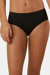 Triumph High Rise Full Coverage Hipster Panty - Black — thumbnail 1