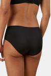 Triumph High Rise Full Coverage Hipster Panty - Black — thumbnail 3
