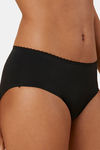 Triumph High Rise Full Coverage Hipster Panty - Black — thumbnail 4