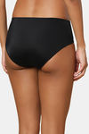Triumph Medium Rise Three-Fourth Coverage Hipster Panty - Black — thumbnail 3