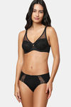 Triumph Medium Rise Three-Fourth Coverage Hipster Panty - Black — thumbnail 5