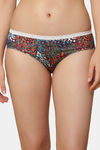 Triumph Medium Rise Full Coverage Hipster Panty (Pack of 3) - Multicolor — thumbnail 2