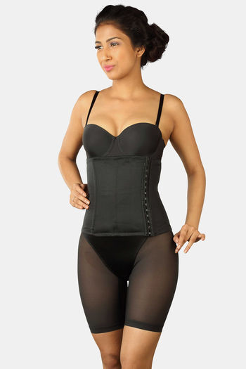 shapewear with boning