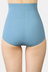 Triumph Shape Sensation 76 High Waist Panty Full Coverage Tummy Control Shapewear - Blue Snow — thumbnail 2