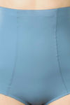 Triumph Shape Sensation 76 High Waist Panty Full Coverage Tummy Control Shapewear - Blue Snow — thumbnail 4
