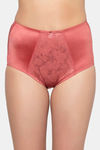 Triumph Jolly Fit Deluxe Classics High Waist Full Coverage Brief - Baroque Rose — thumbnail 1