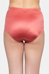 Triumph Jolly Fit Deluxe Classics High Waist Full Coverage Brief - Baroque Rose — thumbnail 2