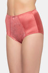 Triumph Jolly Fit Deluxe Classics High Waist Full Coverage Brief - Baroque Rose — thumbnail 3