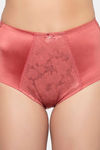Triumph Jolly Fit Deluxe Classics High Waist Full Coverage Brief - Baroque Rose — thumbnail 4