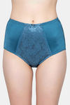 Triumph Jolly Fit Deluxe Classics High Waist Full Coverage Brief - Jade — thumbnail 1