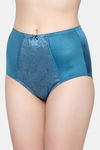Triumph Jolly Fit Deluxe Classics High Waist Full Coverage Brief - Jade — thumbnail 3