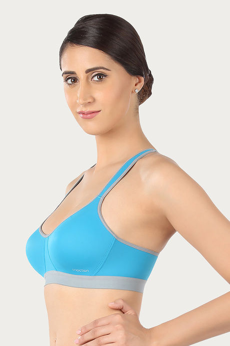 

Triumph Padded Medium Impact Sports Bra Blue, Blues