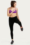 Triumph Medium Impact Sports Bra- Purple — thumbnail 4