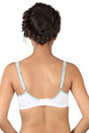 Triumph Medium Impact Sports Bra- White — thumbnail 3