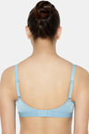 Triumph Double Layered Non Wired Full Coverage Super Support Bra - Blue — thumbnail 3