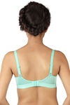 Triumph Medium Impact Sports Bra- Blue — thumbnail 3