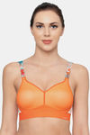 Triumph Triaction Hybrid Lite Padded Wireless High Bounce Control Sports Bra - Paprika — thumbnail 1