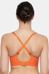 Triumph Triaction Hybrid Lite Padded Wireless High Bounce Control Sports Bra - Paprika — thumbnail 2