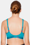 Triumph Triaction Cardio Cloud Padded Non Wired Sports Bra With Extreme Bounce Control - Emerald — thumbnail 2