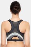 Triumph Triaction Knit Motion Pro Padded Wireless Extreme Bounce Control Sports Bra - Black Combo — thumbnail 2
