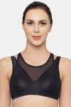 Triumph Triaction Magic Motion Pro Magic Wired Extreme Bounce Control Sports Bra - Black — thumbnail 1