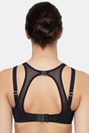 Triumph Triaction Magic Motion Pro Magic Wired Extreme Bounce Control Sports Bra - Black — thumbnail 2